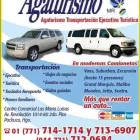 La imagen 1 de la Empresa AGATURISMO S.A. DE C.V. Transportes y Turismo en Pachuca De Soto HID