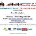 La imagen 2 de la Empresa AIRE ACONDICIONADO SUNO Servicios Profesionales y de Negocios en Ecatepec De Morelos MEX