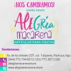 La imagen 5 de la Empresa ALEGRÍA MACARENA Organización y Realización de Fiestas y Eventos en Pachuca De Soto HID