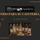 La imagen 1 de la Empresa ALLEGRO INGREDIENTS Servicios Profesionales y de Negocios en Atizapán De Zaragoza CMX