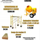 La imagen 2 de la Empresa ANDAMIOS SAN RAFAEL Maquinaria y Equipos para Construcción en San Francisco De Campeche CAM