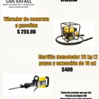 La imagen 4 de la Empresa ANDAMIOS SAN RAFAEL Maquinaria y Equipos para Construcción en San Francisco De Campeche CAM
