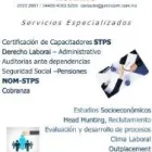 La imagen 1 de la Empresa ASESORIA LEGAL Y CAPITAL HUMANO Servicios Profesionales y de Negocios en Tultitlán De Mariano Escobedo MEX