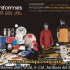 La imagen 1 de la Empresa BASIQU PUBLI-MAGEN Y TEXTIL Uniformes en Guadalajara JAL