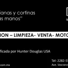 La imagen 3 de la Empresa BLINDS DOCTOR Servicios Profesionales y de Negocios en San Pedro Garza García NLE