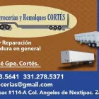 La imagen 3 de la Empresa CARROCERIAS CORTES Talleres de reparación automotriz en Zapopan JAL