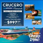 La imagen 1 de la Empresa CHEAP2YOU TRAVELS Transportes y Turismo en Veracruz VER