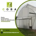 La imagen 1 de la Empresa COBA INVERNADEROS Inmobiliaria y Reformas en San Guillermo La Reforma HID