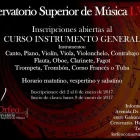 La imagen 4 de la Empresa CONSERVATORIO SUPERIOR DE MÚSICA L'ORFEO Escuelas en Hermosillo SON