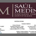La imagen 3 de la Empresa CONTADOR PUBLICO CERTIFICADO SAUL MEDINA SEGURA Servicios Legales y Financieros en Ciudad De México CMX