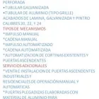 La imagen 1 de la Empresa CORTINAS DE ACERO CALISAR 3 G Servicios Profesionales y de Negocios en Monterrey NLE
