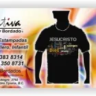 La imagen 58 de la Empresa CREATIVA IMPRESION Y BORDADO Servicios Profesionales y de Negocios en Tijuana BCN