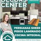 La imagen 1 de la Empresa DECORS CENTER Servicios Profesionales y de Negocios en Villahermosa TAB