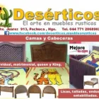 La imagen 7 de la Empresa DESERTICOS MUEBLES Servicios Profesionales y de Negocios en Pachuca De Soto HID