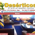 La imagen 8 de la Empresa DESERTICOS MUEBLES Servicios Profesionales y de Negocios en Pachuca De Soto HID