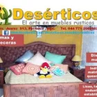 La imagen 11 de la Empresa DESERTICOS MUEBLES Servicios Profesionales y de Negocios en Pachuca De Soto HID
