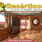 La imagen 14 de la Empresa DESERTICOS MUEBLES Servicios Profesionales y de Negocios en Pachuca De Soto HID