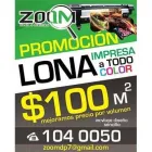 La imagen 2 de la Empresa DISEÑO + IMPRESION ZOOM Servicios Profesionales y de Negocios en Tijuana BCN