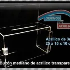 La imagen 11 de la Empresa DISEÑOS EN ACRILICO Servicios Profesionales y de Negocios en Oaxaca MEX