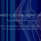 La imagen 2 de la Empresa DR. MARIO LUIS BALCAZAR GANEM Salud y Medicina en Querétaro QUE