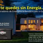 La imagen 2 de la Empresa ENERSUR, GENERADORES ELÉCTRICOS (PLANTAS DE LUZ) Sistemas y Equipos de Riego en Mérida YUC