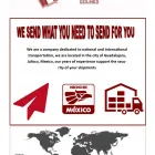 La imagen 1 de la Empresa ENLACES LOGISTICOS GDLMEX S DE R.L. DE C.V. Transportes y Turismo en Guadalajara JAL