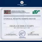 La imagen 2 de la Empresa ESCUELA DE MANEJO OCAMPO - EMO Escuelas de Manejo de Automóviles en Ciudad De México CMX
