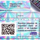 La imagen 2 de la Empresa GARIN ETIQUETAS S.A. DE C.V. Servicios Profesionales y de Negocios en Ciudad Adolfo López Mateos MEX