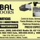 La imagen 1 de la Empresa GLOBAL DOORS MERIDA Puertas y Ventanas en Mérida YUC