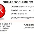 La imagen 1 de la Empresa GRUAS TLALPAN en Ciudad De México CMX