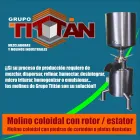 La imagen 4 de la Empresa GRUPO TITTÁN MEZCLADORAS Y MOLINOS INDUSTRIALES Maquinaria, Equipos y Servicios en Estado De México MEX