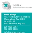 La imagen 1 de la Empresa IMMAX IMAGENOLOGIA MAXILOFACIAL en Monterrey NLE