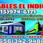La imagen 2 de la Empresa INFLABLES EL INDIO, BRINCA BRINCA Organización y Realización de Fiestas y Eventos en Ciudad Juárez CHH