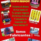 La imagen 3 de la Empresa INFLABLES EL INDIO, BRINCA BRINCA Organización y Realización de Fiestas y Eventos en Ciudad Juárez CHH