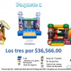 La imagen 2 de la Empresa INFLABLES OLD-AIR Organización y Realización de Fiestas y Eventos en El Salto Centro JAL