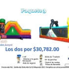 La imagen 3 de la Empresa INFLABLES OLD-AIR Organización y Realización de Fiestas y Eventos en El Salto Centro JAL