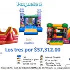 La imagen 4 de la Empresa INFLABLES OLD-AIR Organización y Realización de Fiestas y Eventos en El Salto Centro JAL
