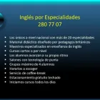 La imagen 2 de la Empresa INGLÉS POR ESPECIALIDADES Escuelas de Idiomas en Metepec MEX