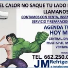 La imagen 1 de la Empresa JM REFRIGERACION E INSTALACIONES ELECTRICAS Tienda de Electrodomésticos en Hermosillo SON