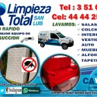 La imagen 13 de la Empresa LIMPIEZA TOTAL SAN LUIS Servicios Profesionales y de Negocios en San Luis Potosí SLP