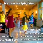 La imagen 1 de la Empresa LUZ Y SONIDO EPICENTRO, EN GUADALAJARA Video y Sonido Profesional en Tlaquepaque JAL