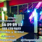 La imagen 2 de la Empresa LUZ Y SONIDO EPICENTRO, EN GUADALAJARA Video y Sonido Profesional en Tlaquepaque JAL