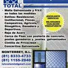 La imagen 1 de la Empresa MALLA TOTAL en Monterrey NLE