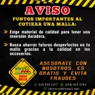 La imagen 10 de la Empresa MALLAS IMCERCO Tuberias y accesorios en Xalapa Enríquez VER