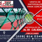 La imagen 18 de la Empresa MALLAS Y CERCAS | TODO CERCAS Servicios Profesionales y de Negocios en Xalapa Enríquez VER