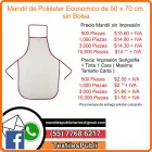 La imagen 16 de la Empresa MANDILES PUBLICITARIOS Uniformes en Ecatepec De Morelos MEX