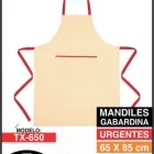 La imagen 212 de la Empresa MANDILES PUBLICITARIOS Uniformes en Ecatepec De Morelos MEX