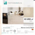 La imagen 2 de la Empresa MARMOLESNATURA HERMOSILLO Materiales de Construcción en La Victoria SON