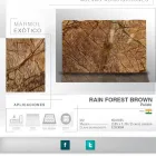La imagen 1 de la Empresa MARMOLESNATURA TOLUCA Materiales de Construcción en Lerma De Villada Centro MEX