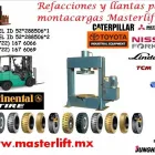 La imagen 1 de la Empresa MASTERLIFT Maquinaria para Manejo de Carga en Toluca MEX